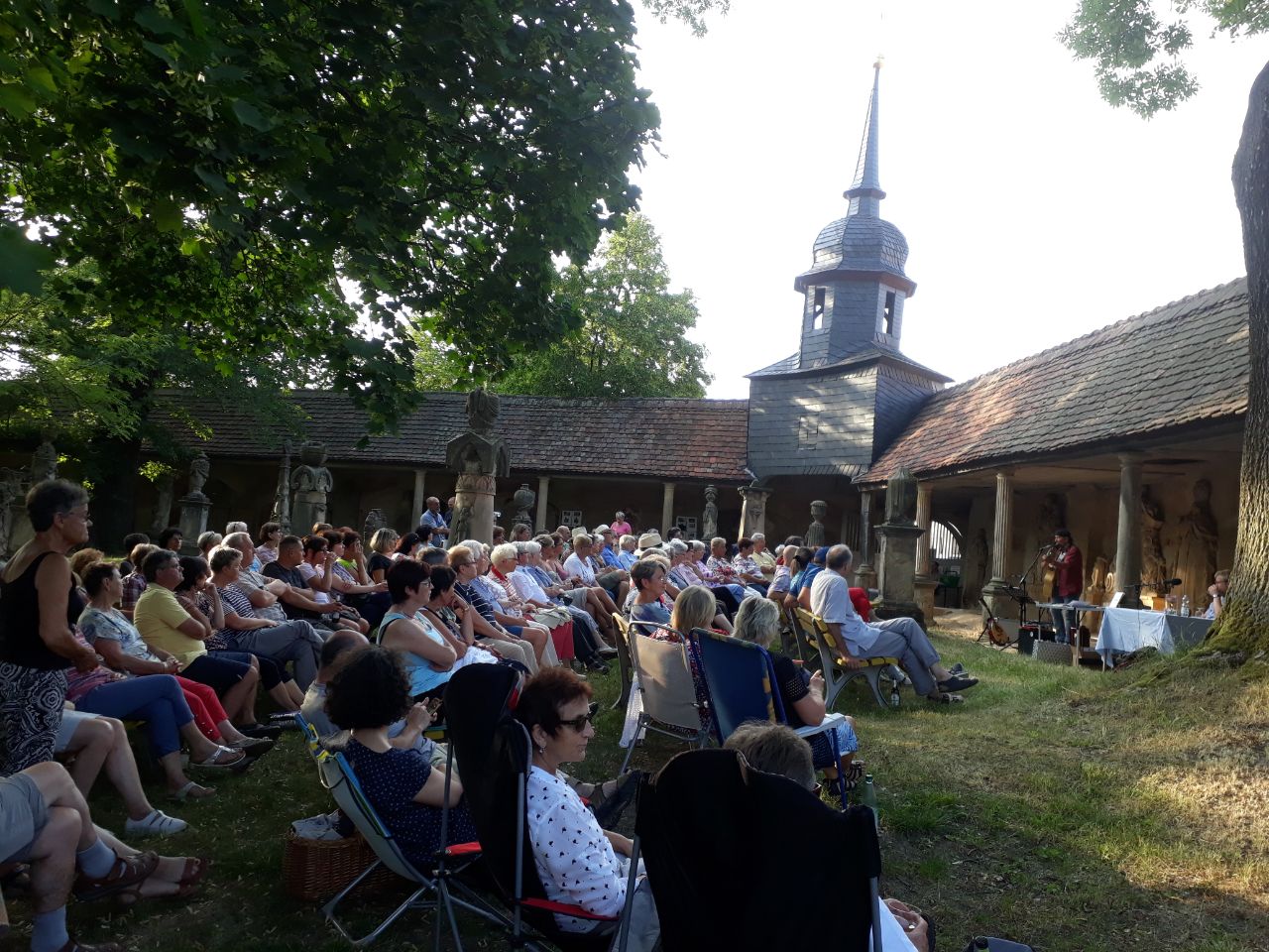 Literatur vor Ort