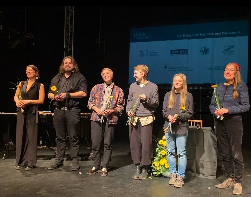 22. Weimarer Lyriknacht