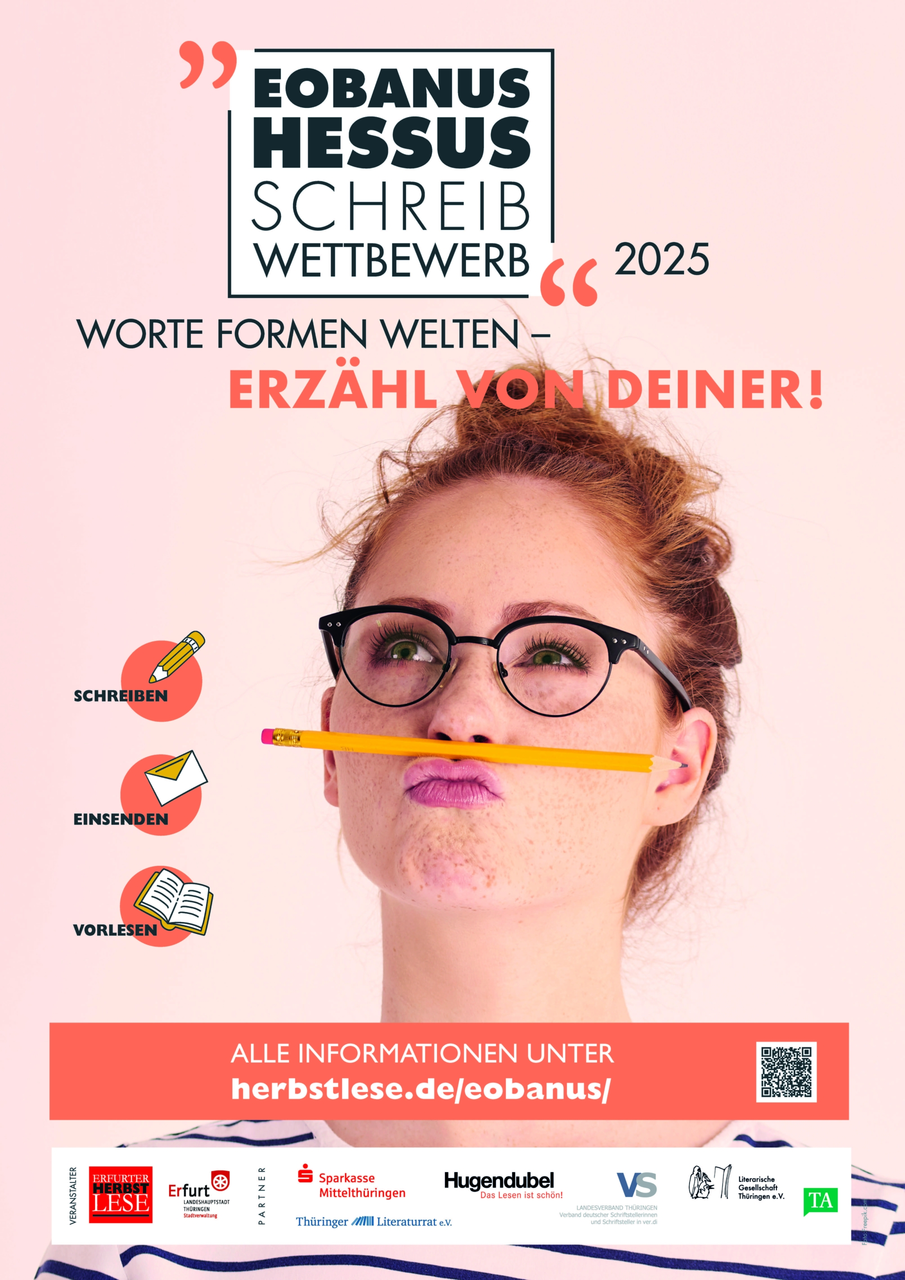 Eobanus-Hessus-Schreibwettbewerb 2025