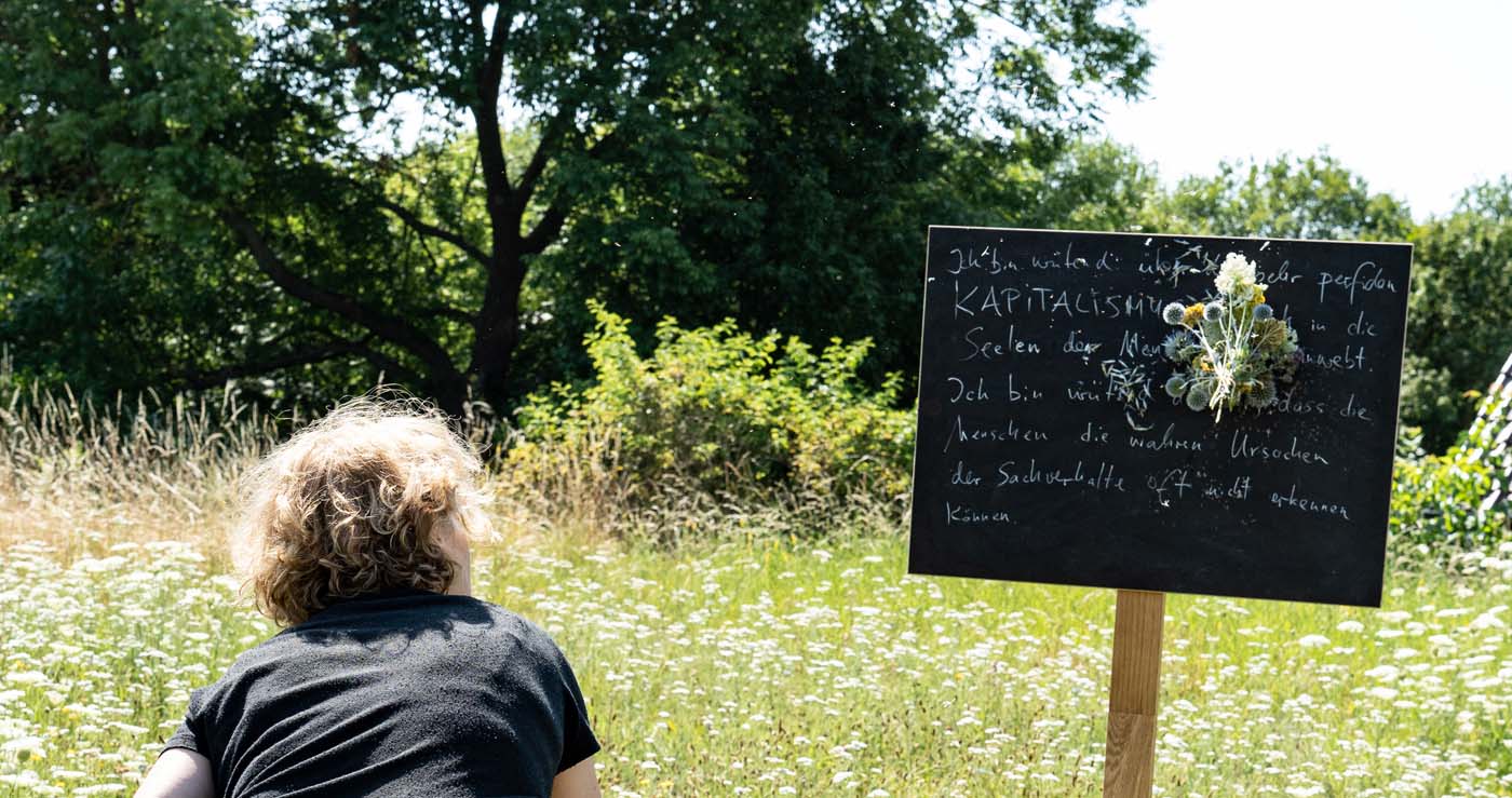 Yvonne Andrä & Stefan Petermann: »Der Thüringer Blumenwurf«