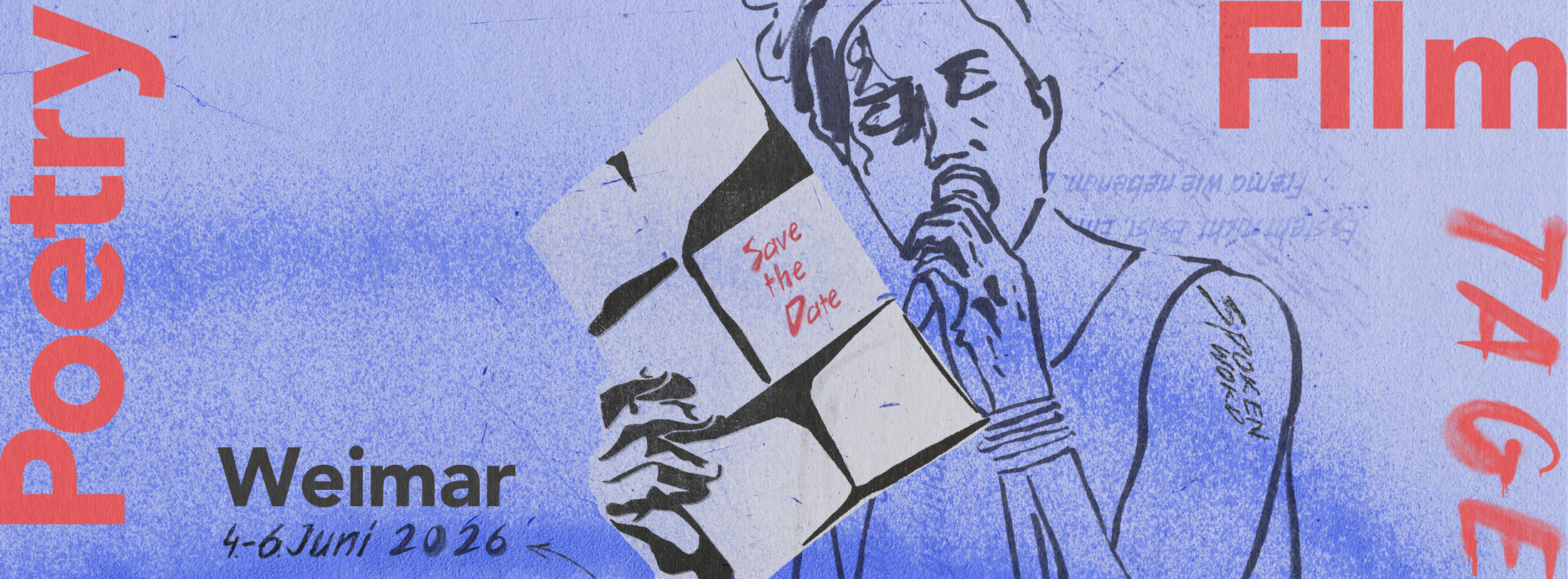 SAVE THE DATE Poetryfilmtage 2026